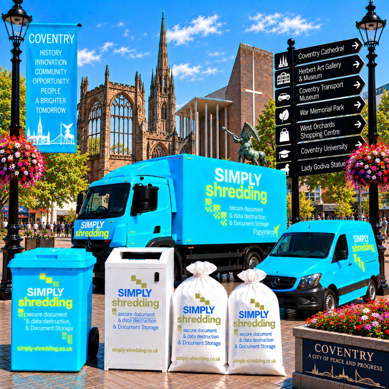 Simply Shredding Coventry local branch