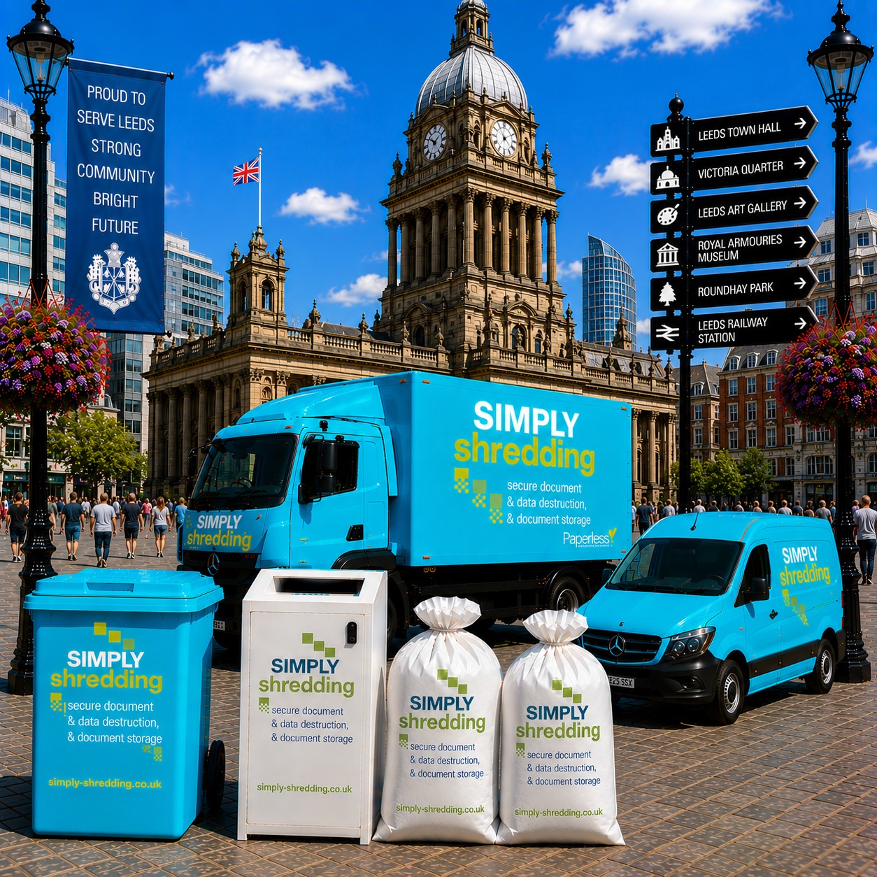 Simply Shredding Leeds local branch