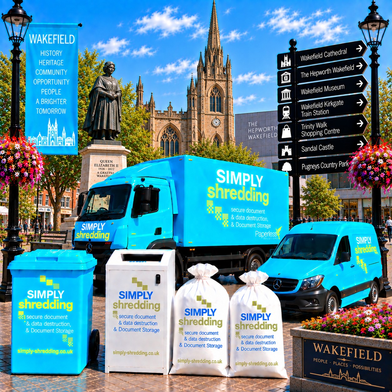 Simply Shredding Wakefield local branch
