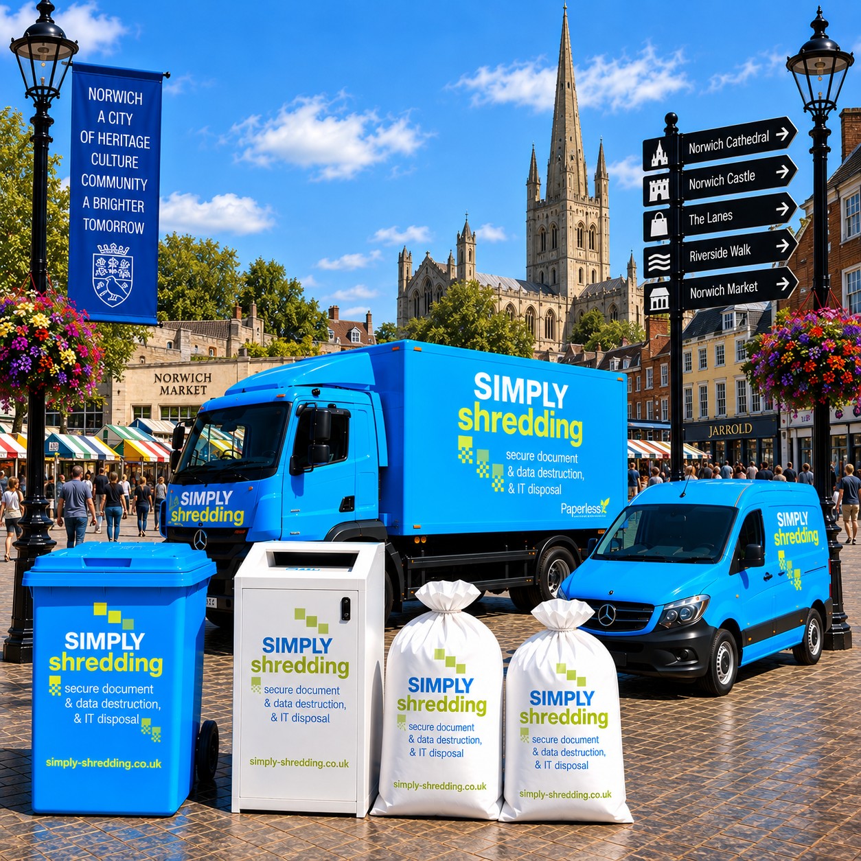 Simply Shredding Norwich local branch