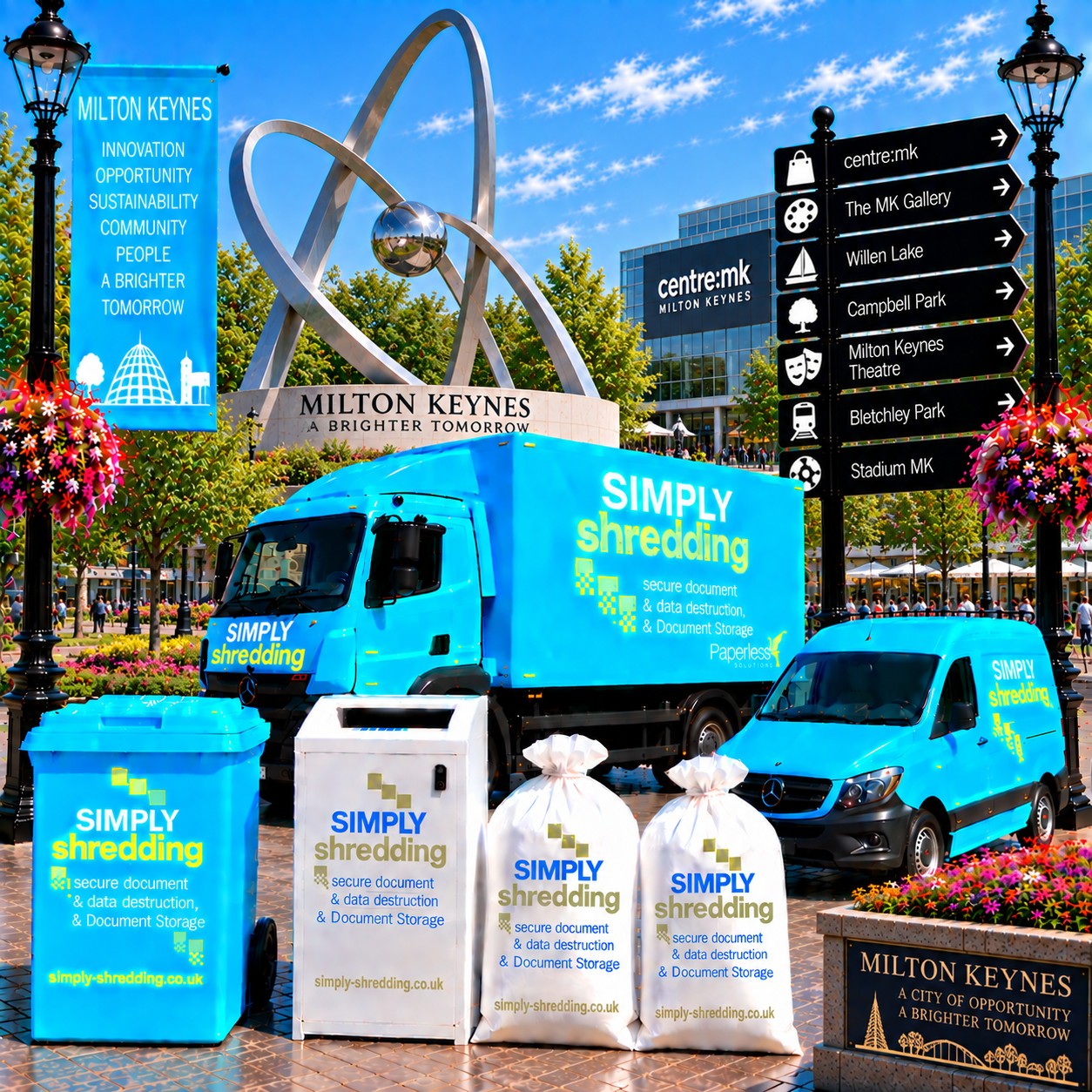 Simply Shredding Milton Keynes local branch