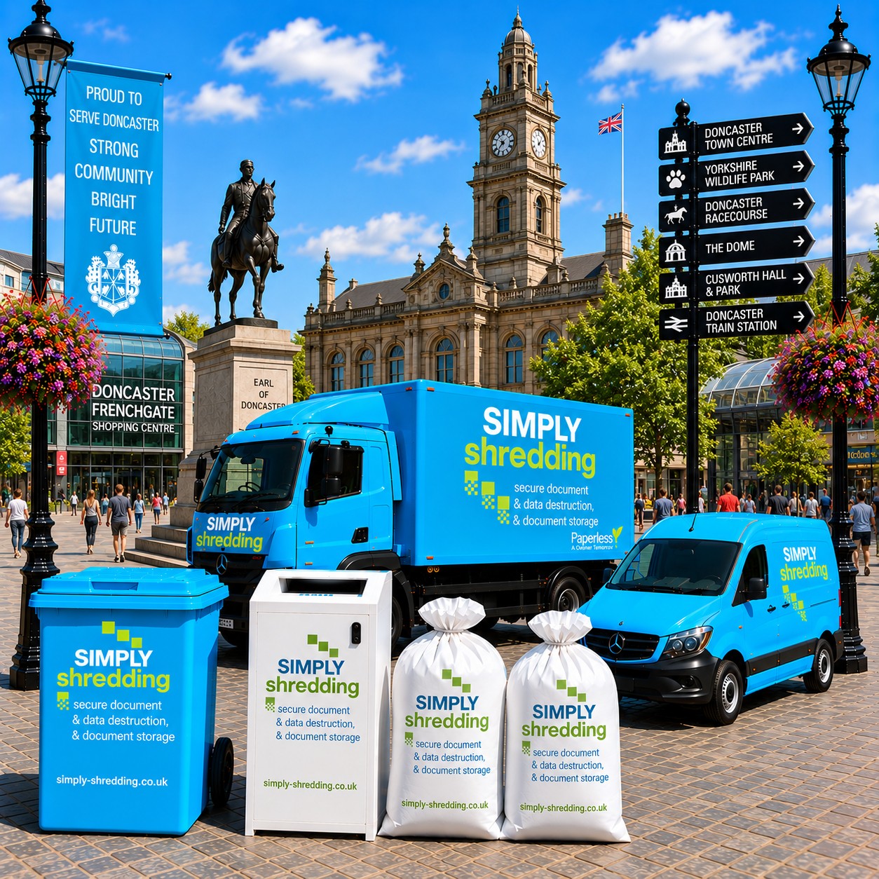 Simply Shredding Doncaster local branch