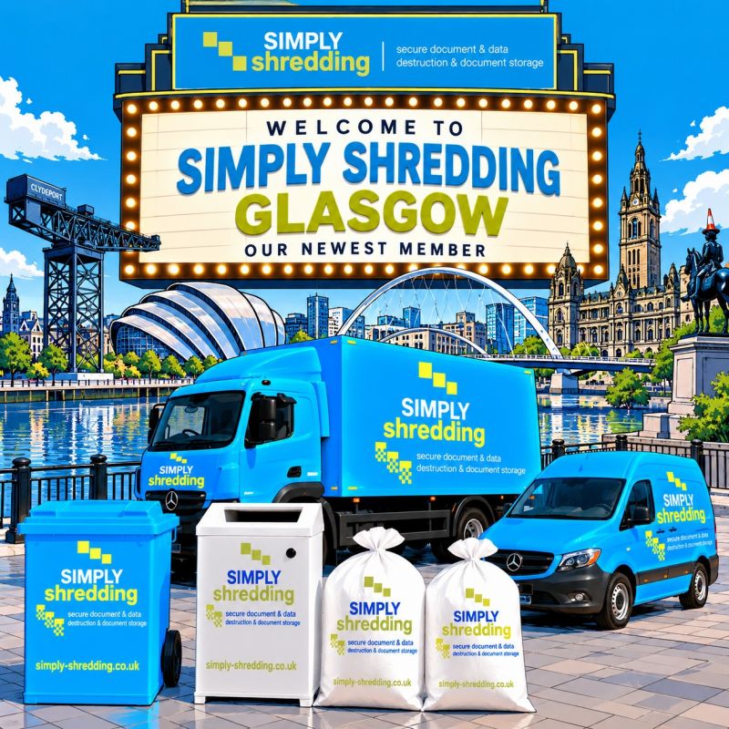 Simply Shredding Expands Again with New Glasgow Branch