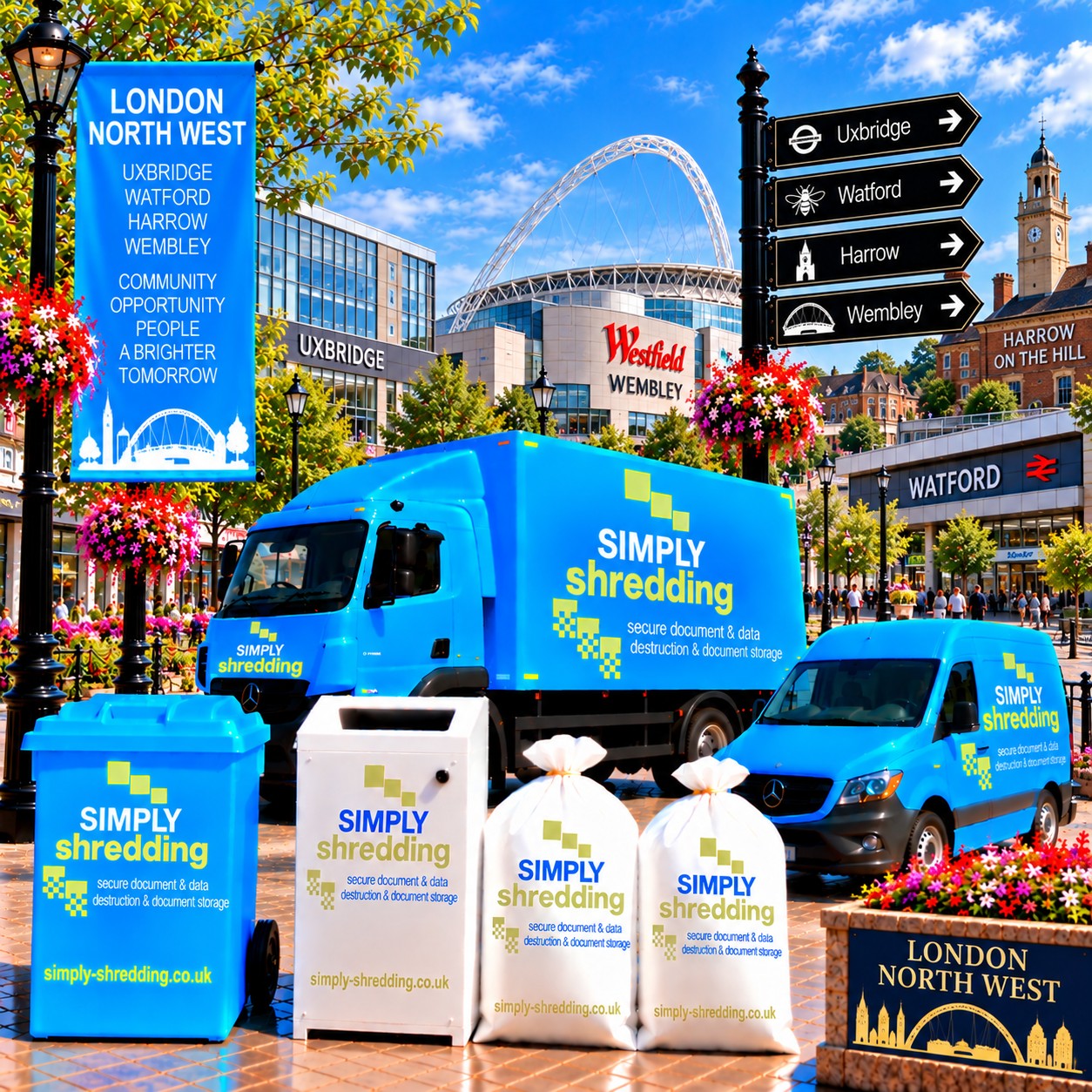 Simply Shredding North West London local branch