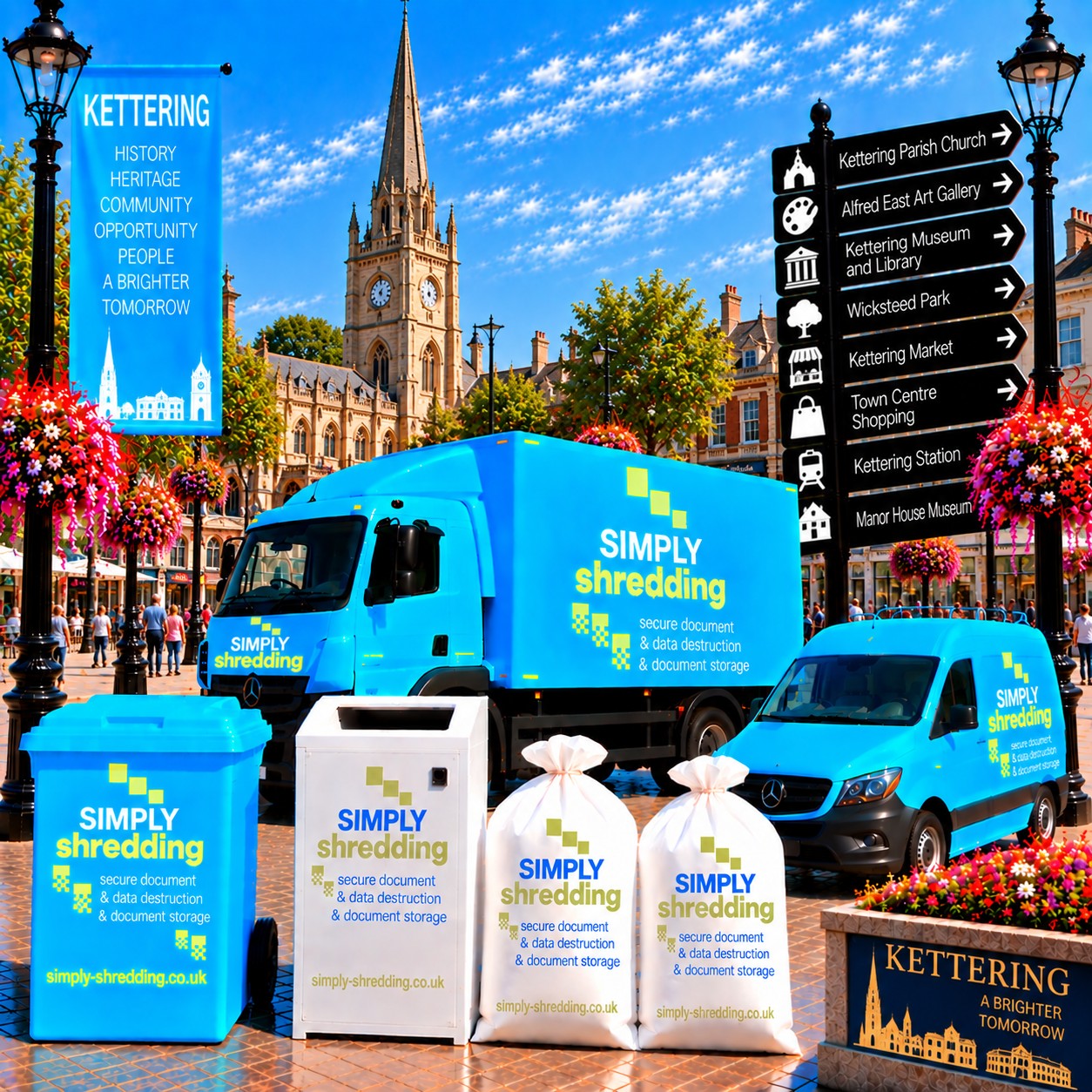 Simply Shredding Kettering local branch