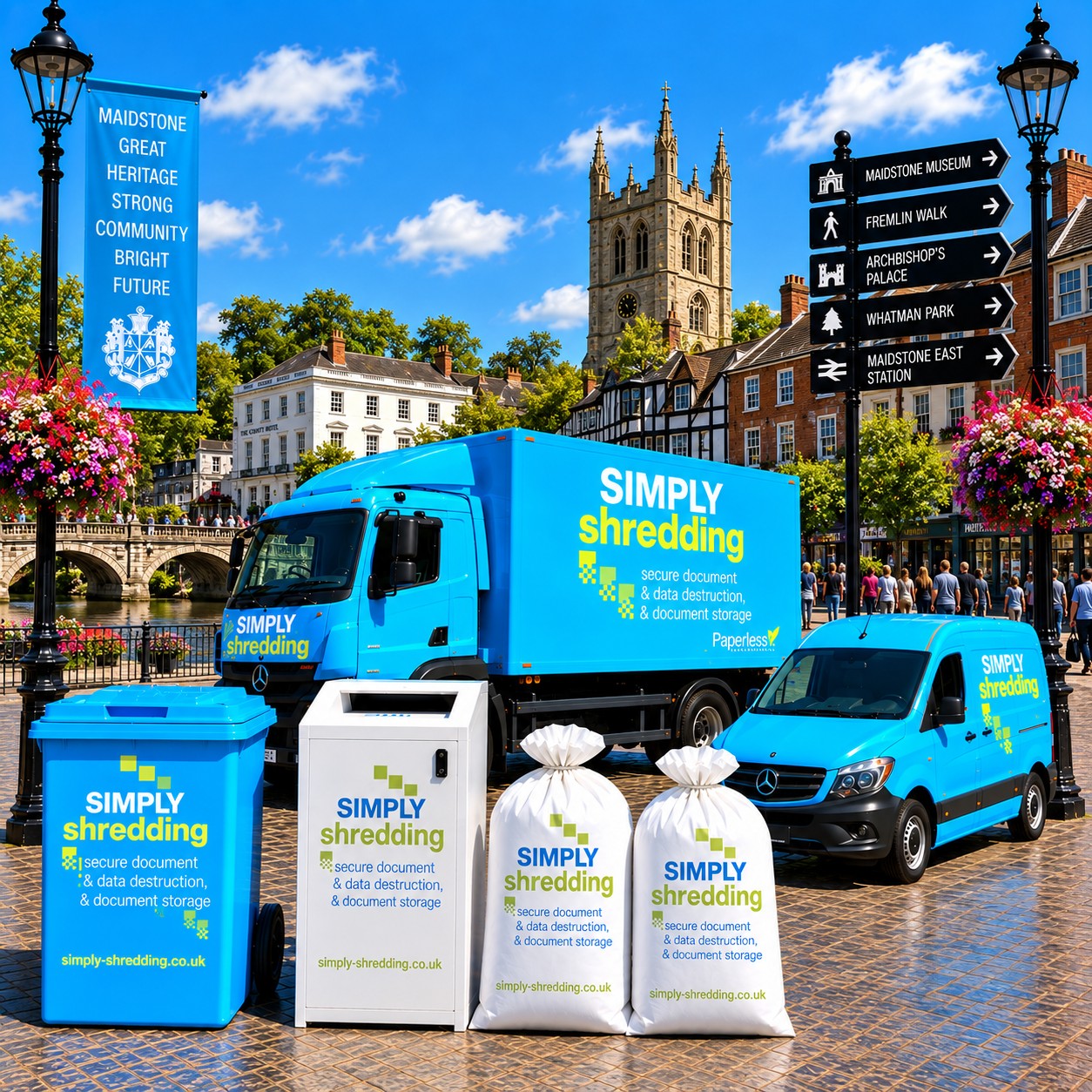 Simply Shredding Maidstone local branch