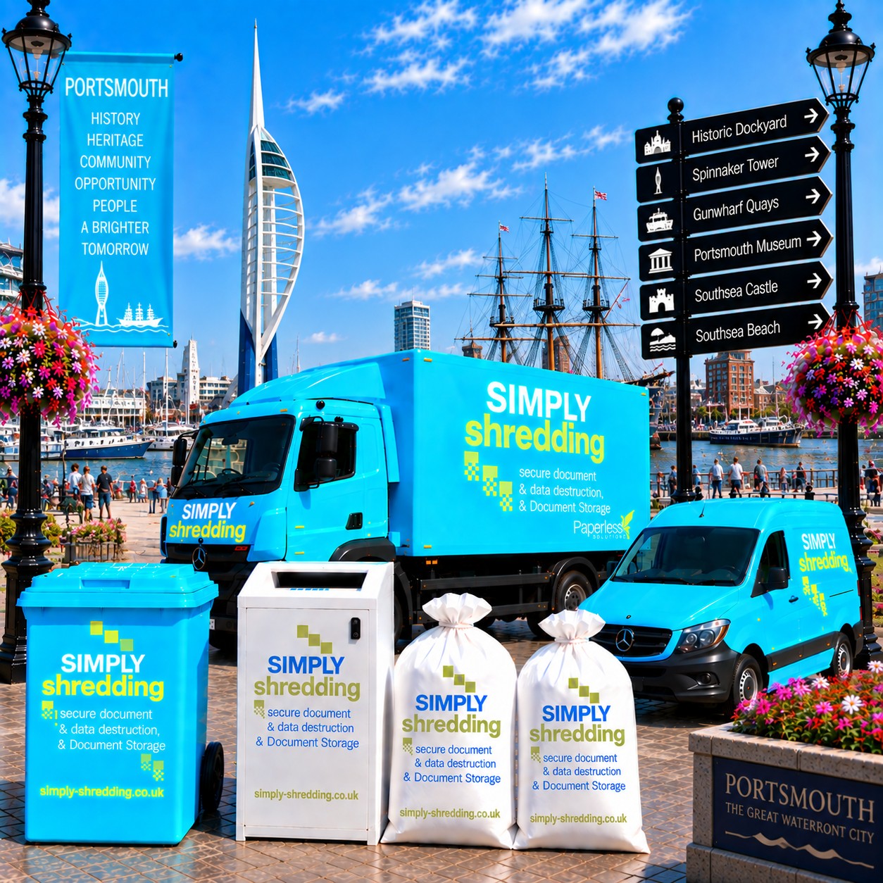 Simply Shredding Portsmouth local branch