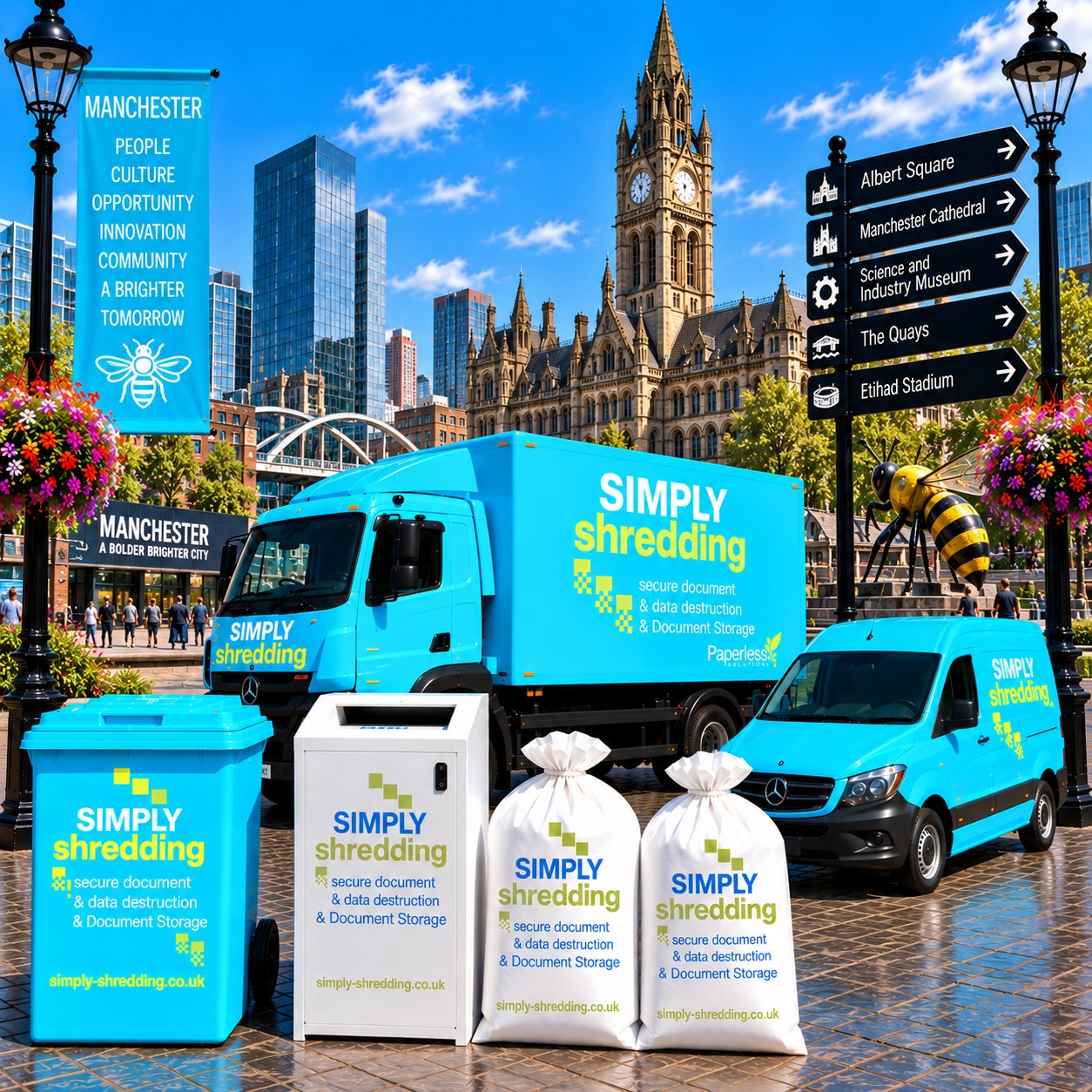 Simply Shredding Manchester local branch