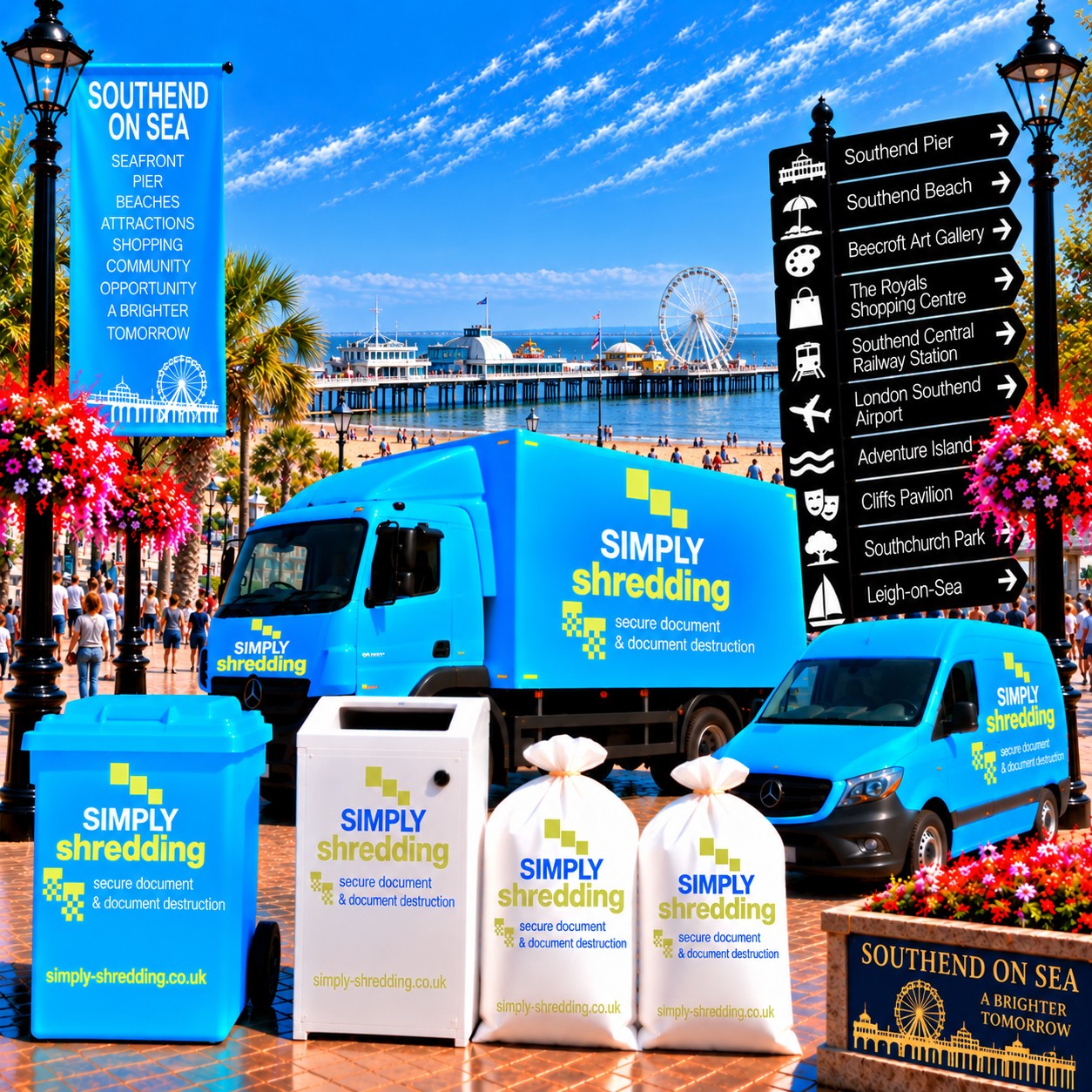 Simply Shredding Southend-on-Sea local branch