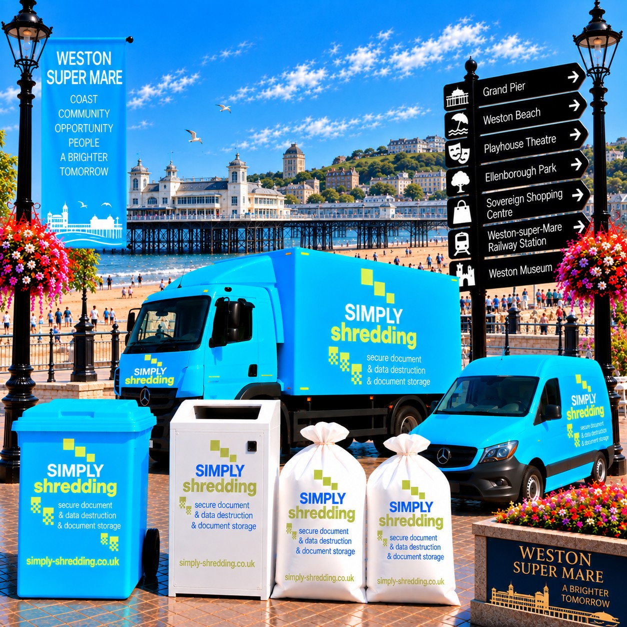 Simply Shredding Weston-super-Mare local branch