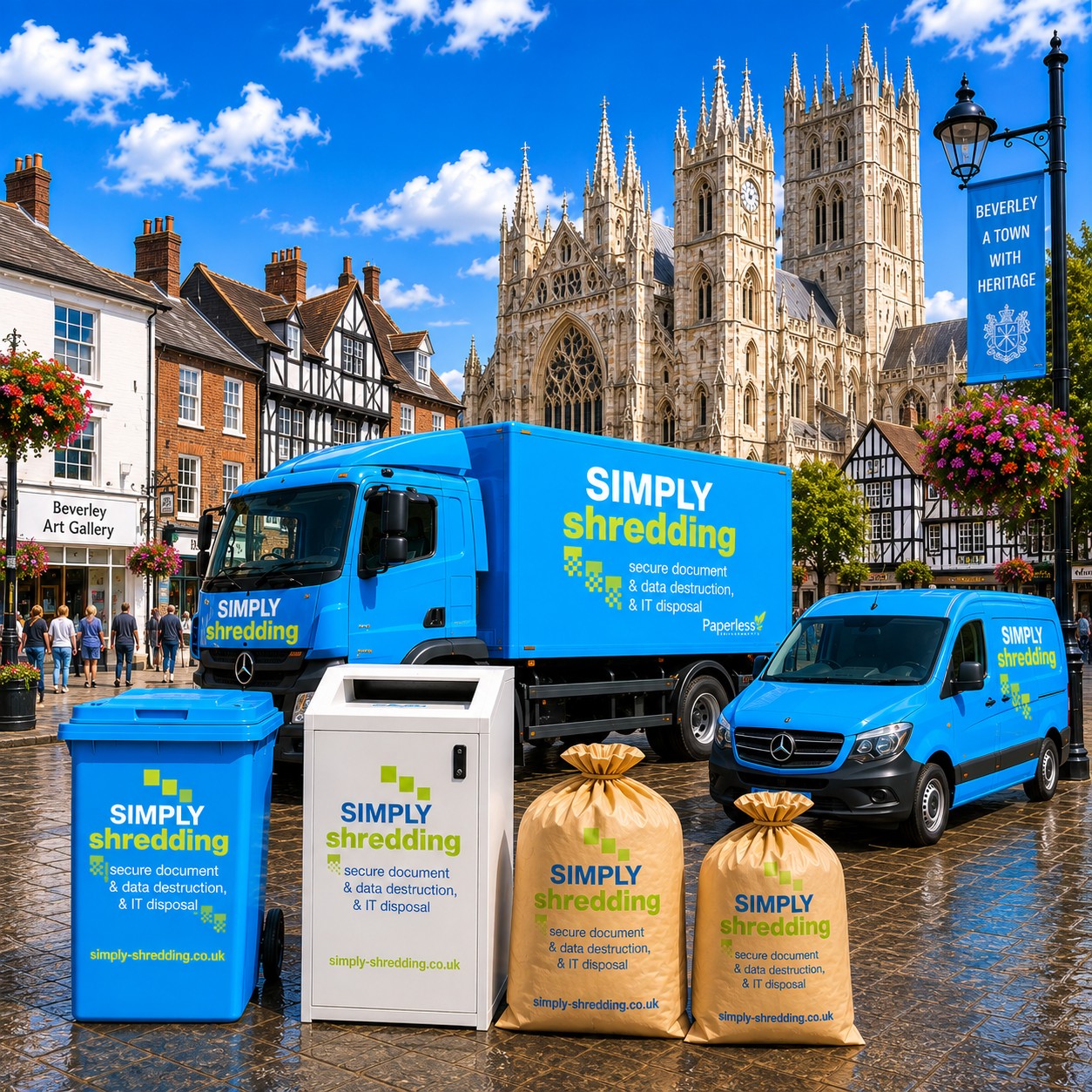 Simply Shredding Beverley local branch