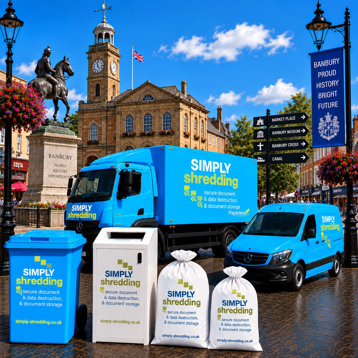 Simply Shredding Banbury local branch