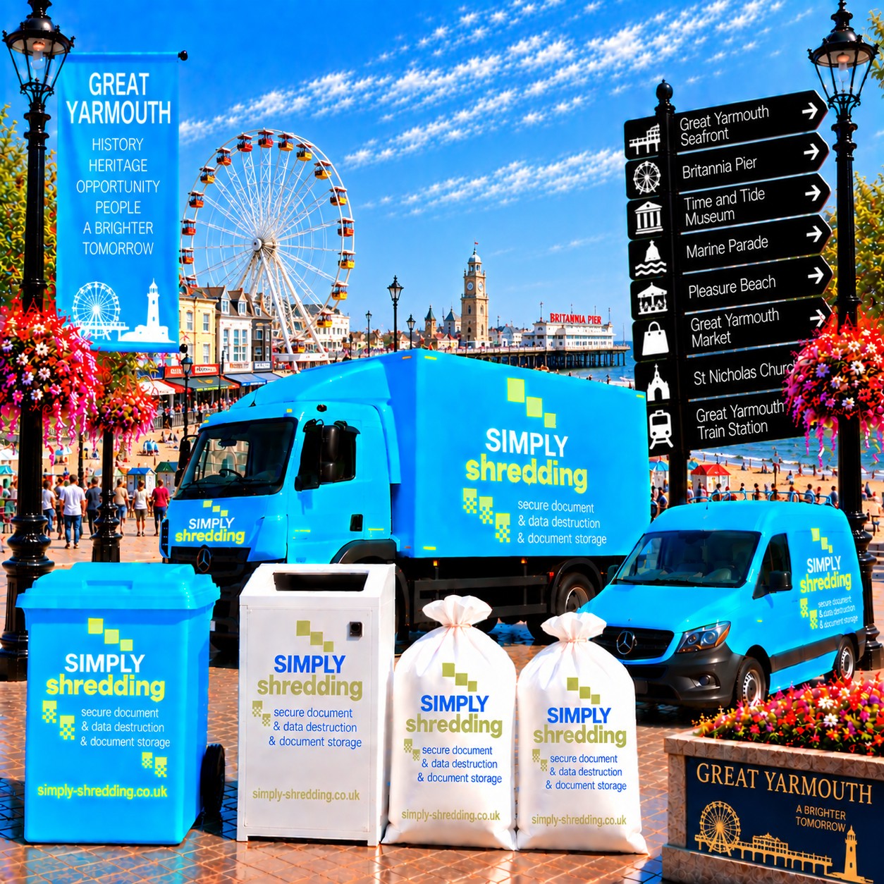 Simply Shredding Great Yarmouth local branch