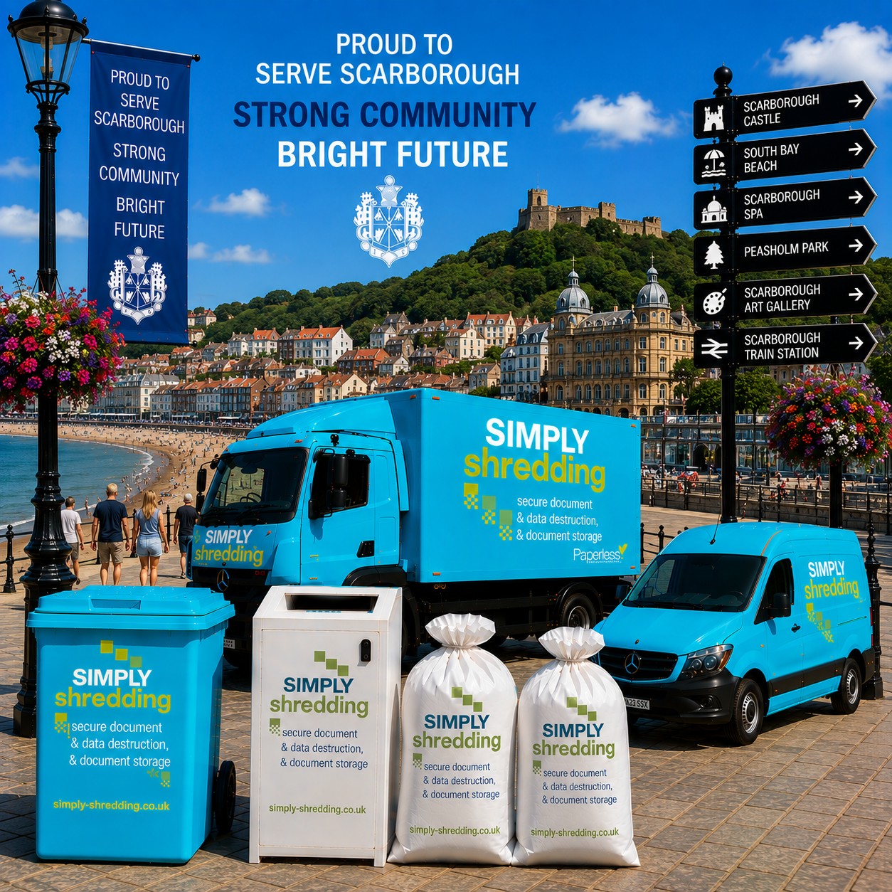 Simply Shredding Scarborough local branch