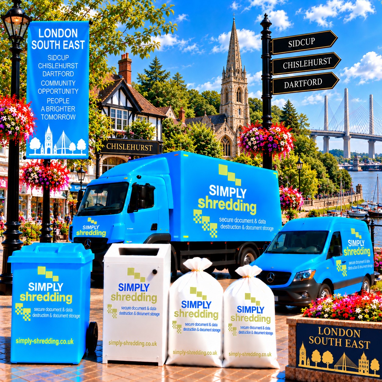 Simply Shredding London South East local branch