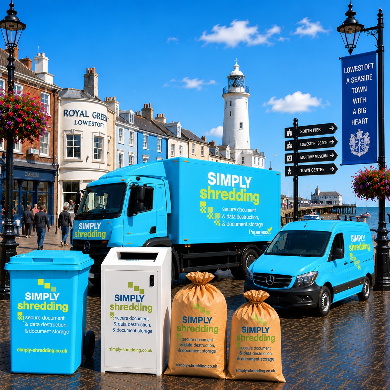 Simply Shredding Lowestoft local branch