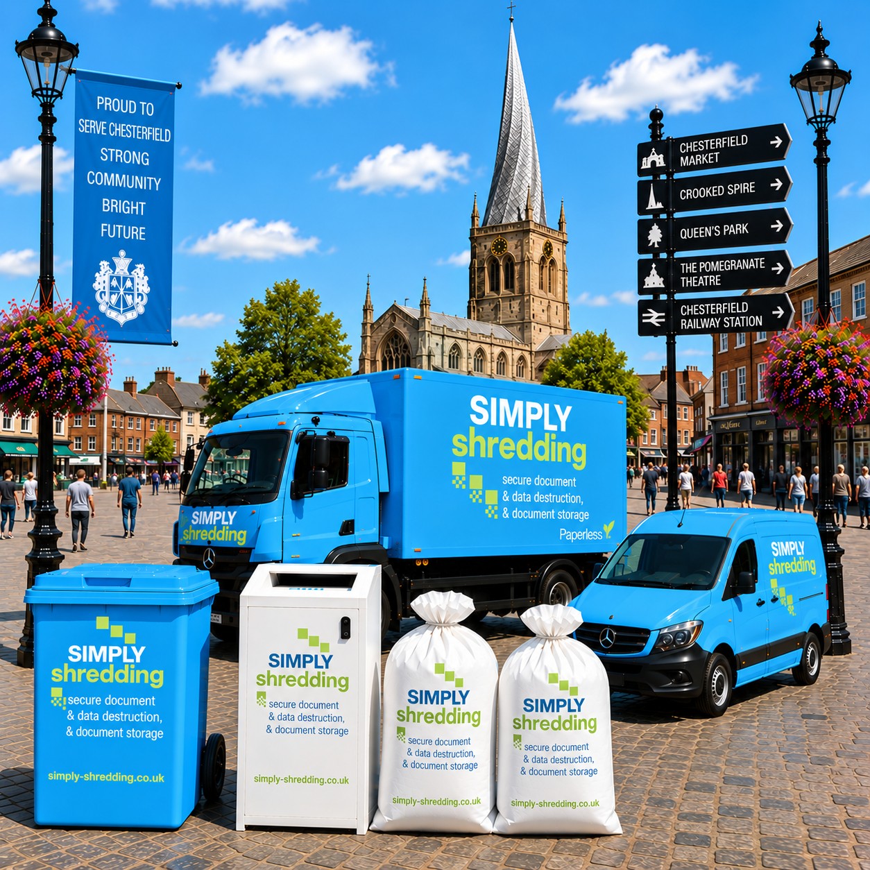 Simply Shredding Chesterfield local branch
