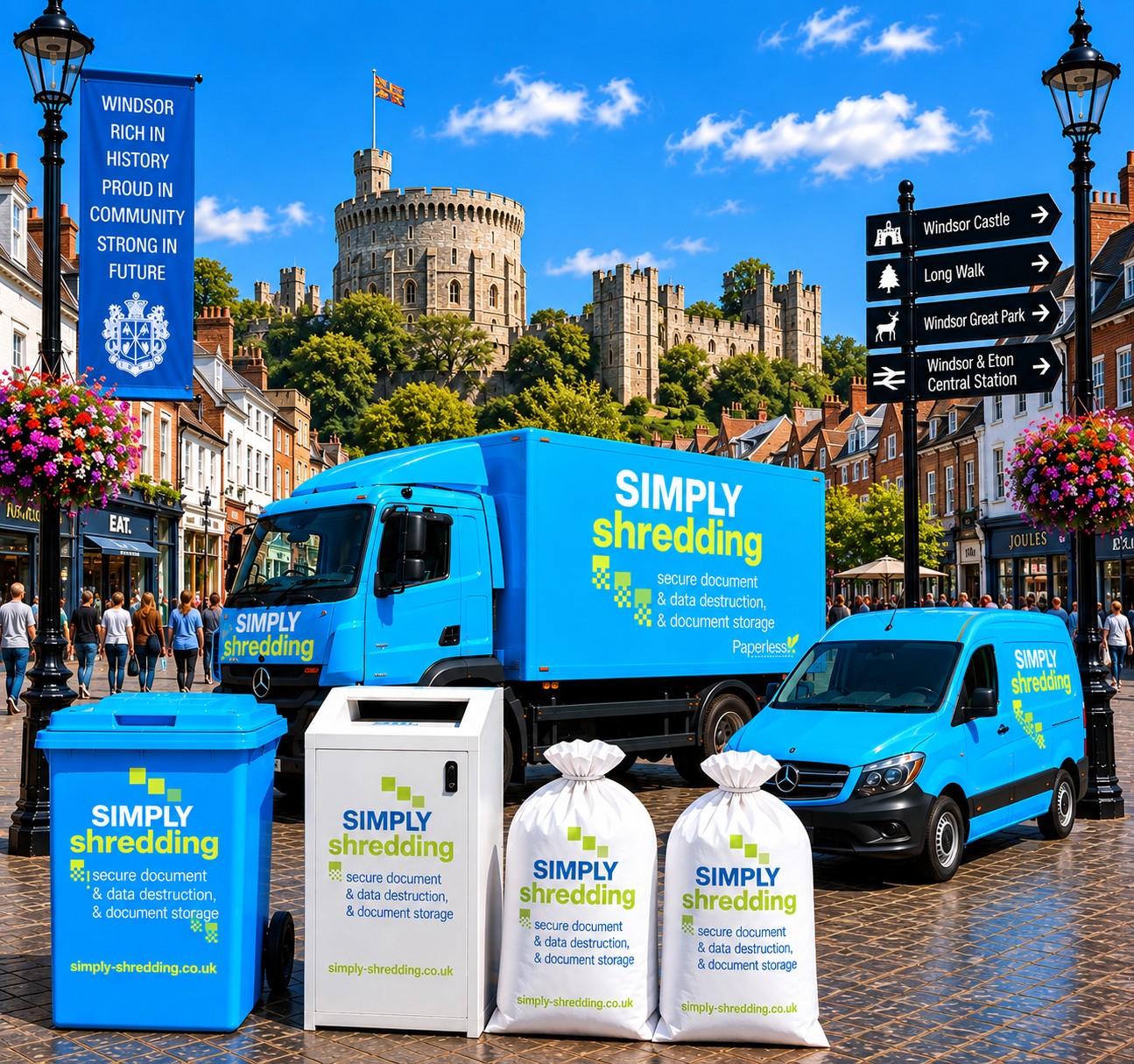 Simply Shredding Windsor local branch