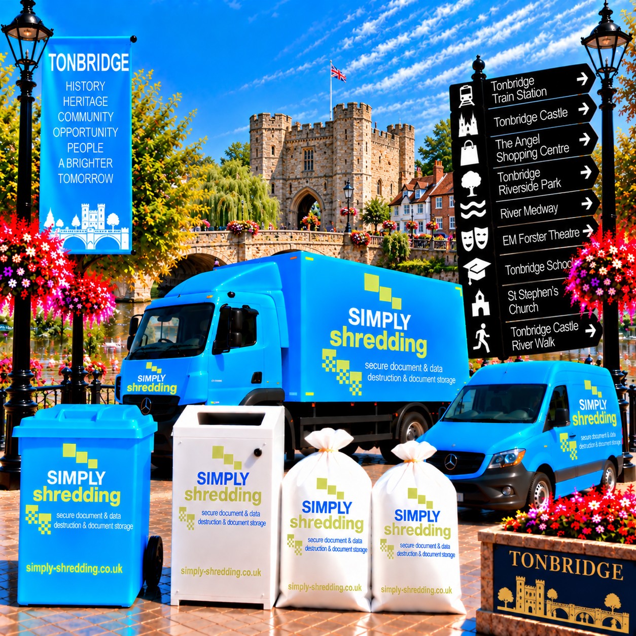 Simply Shredding Tonbridge local branch