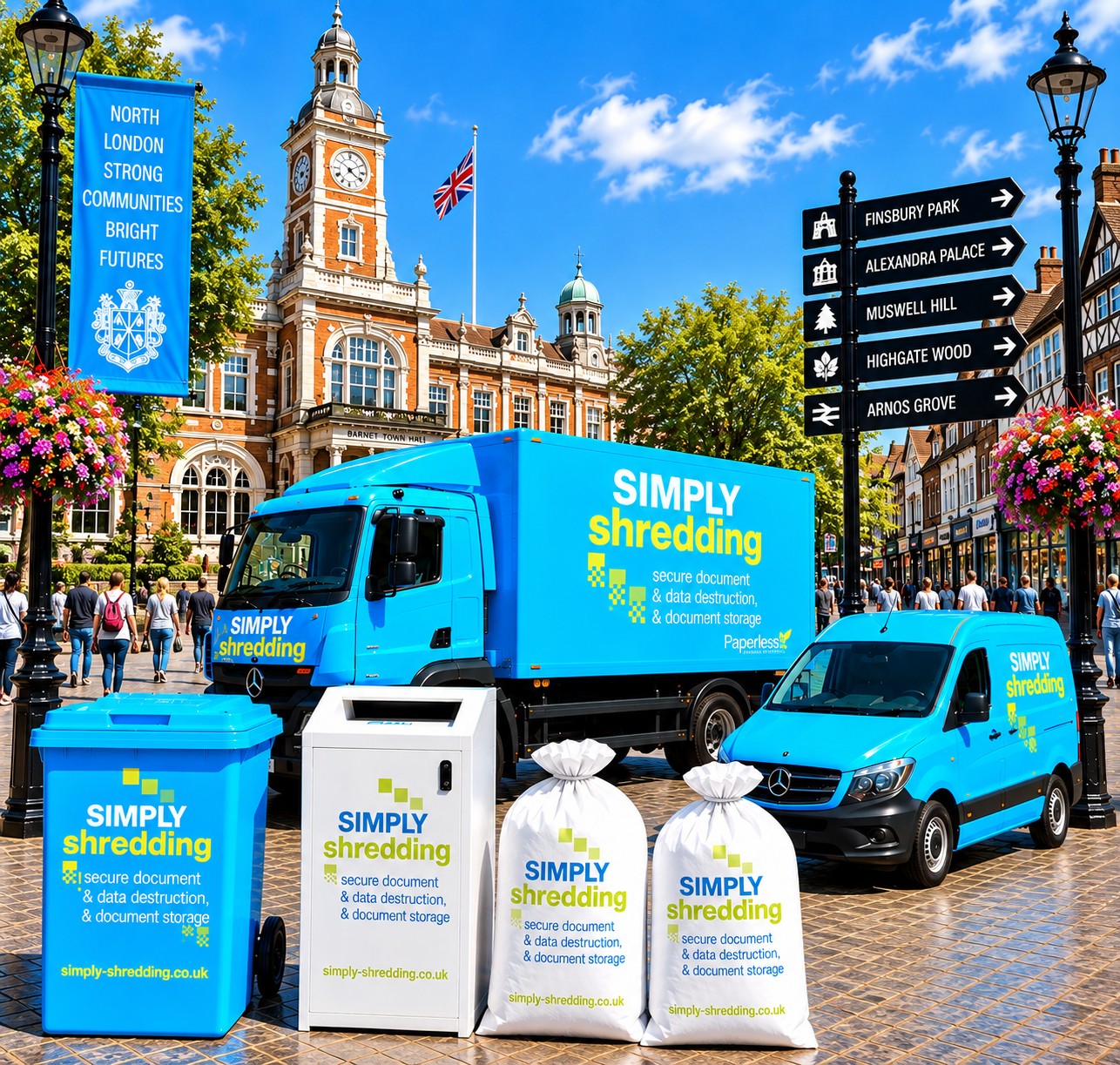 Simply Shredding London South local branch