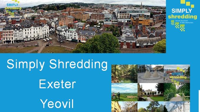 Simply Shredding Opens In Exeter & Yeovil