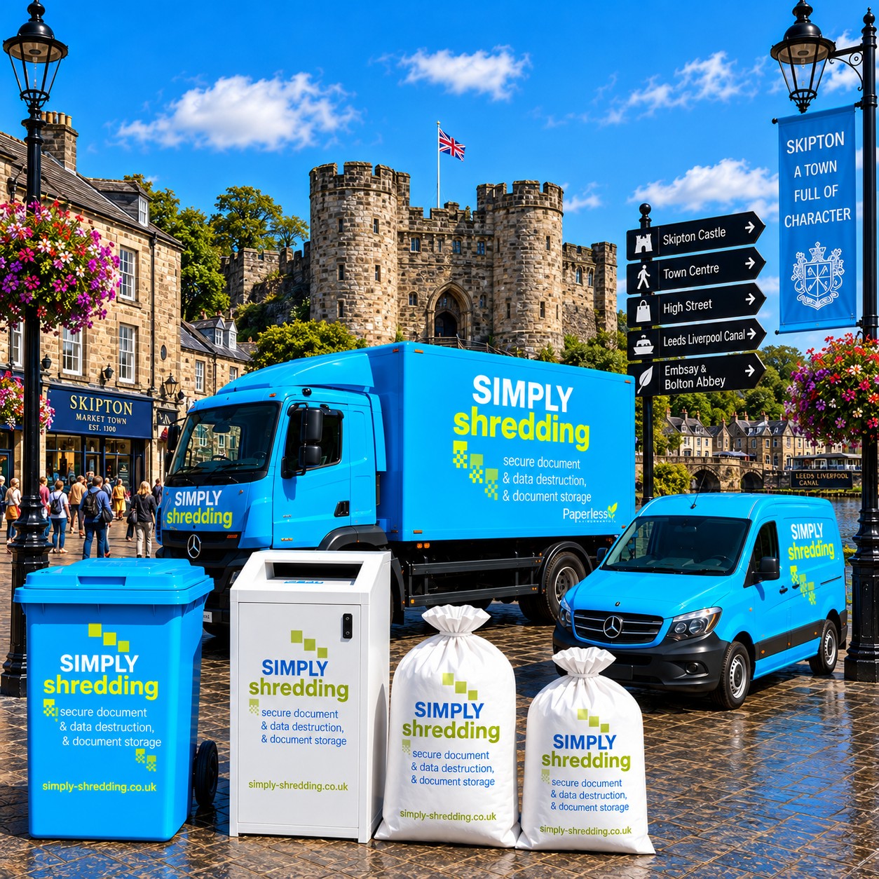 Simply Shredding Skipton local branch