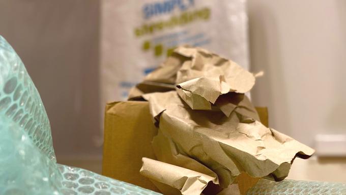 Recycle packaging this Christmas at Simply Shredding Hull