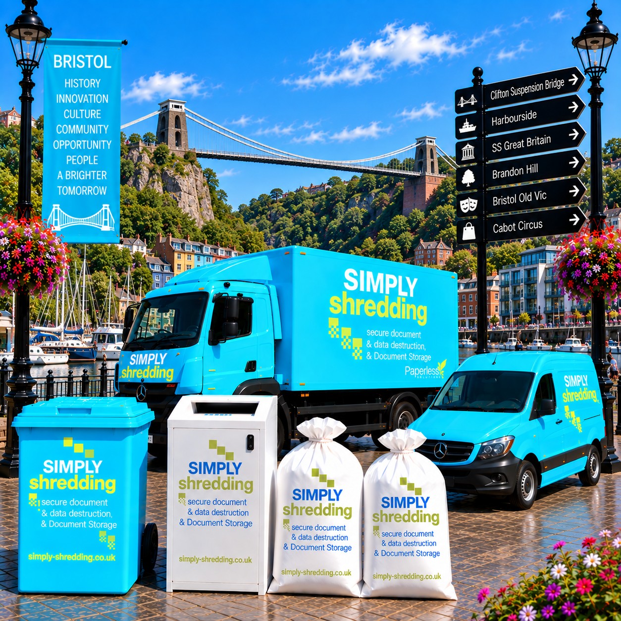 Simply Shredding Bristol local branch