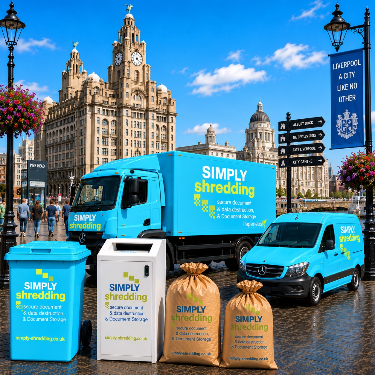Simply Shredding Liverpool local branch