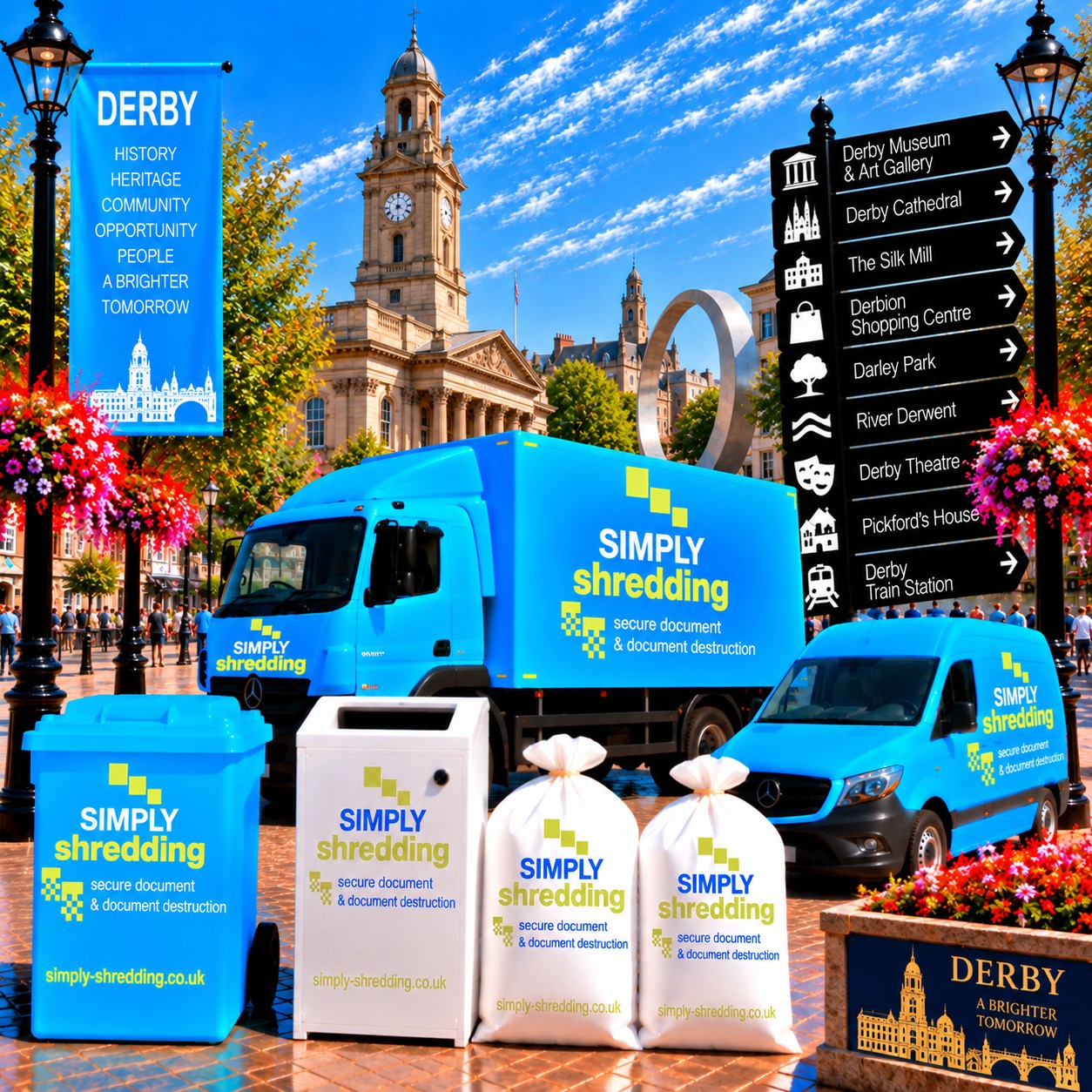 Simply Shredding Derby local branch