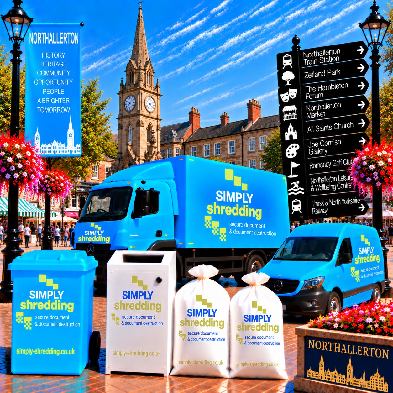 Simply Shredding Northallerton local branch