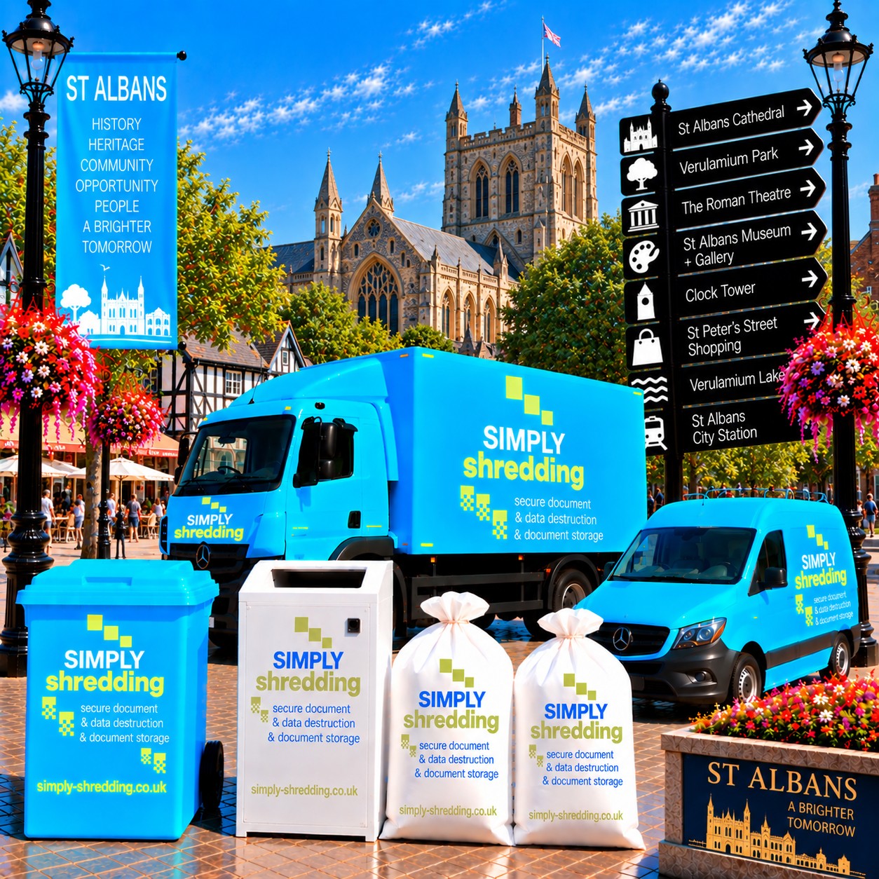 Simply Shredding St Albans local branch