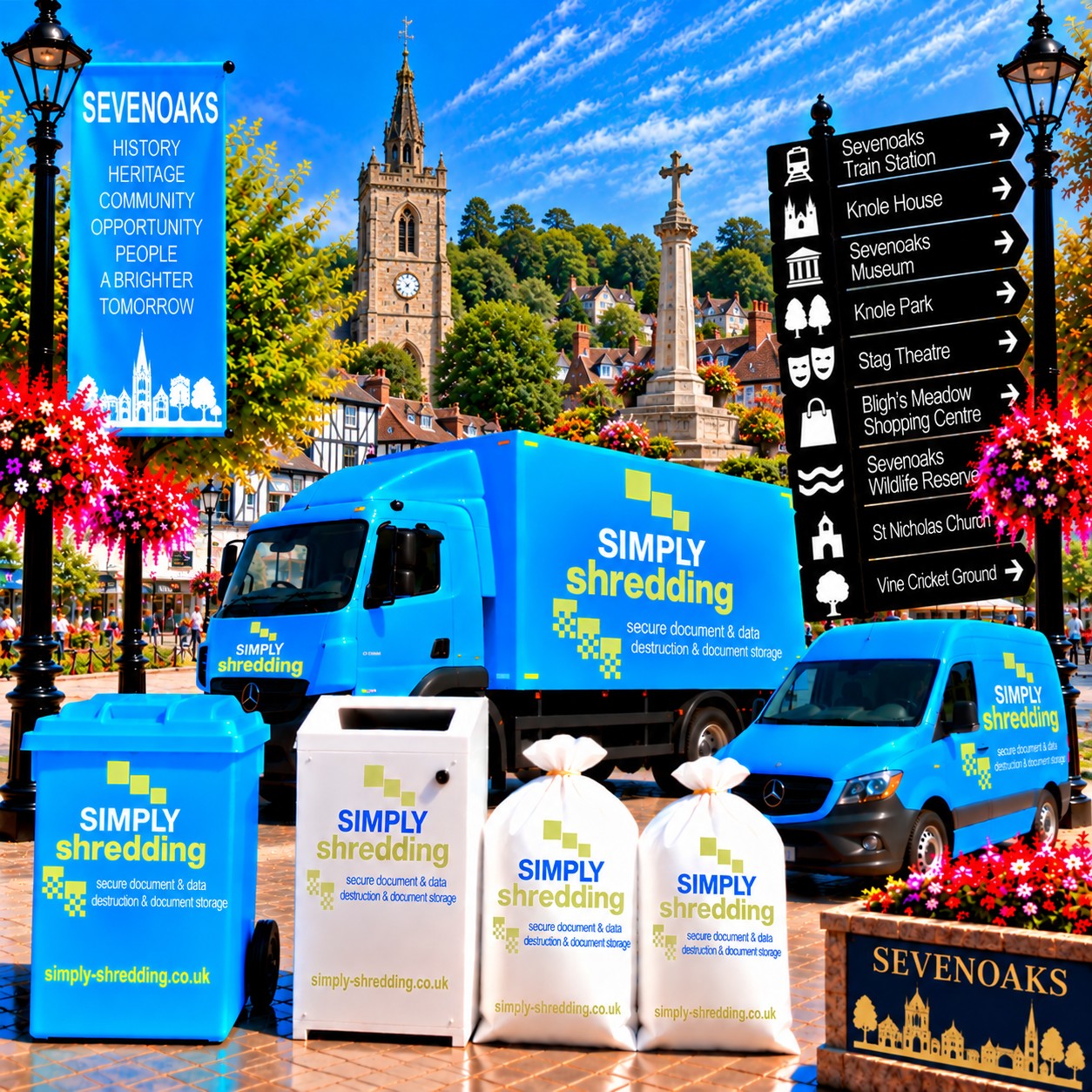 Simply Shredding Sevenoaks local branch