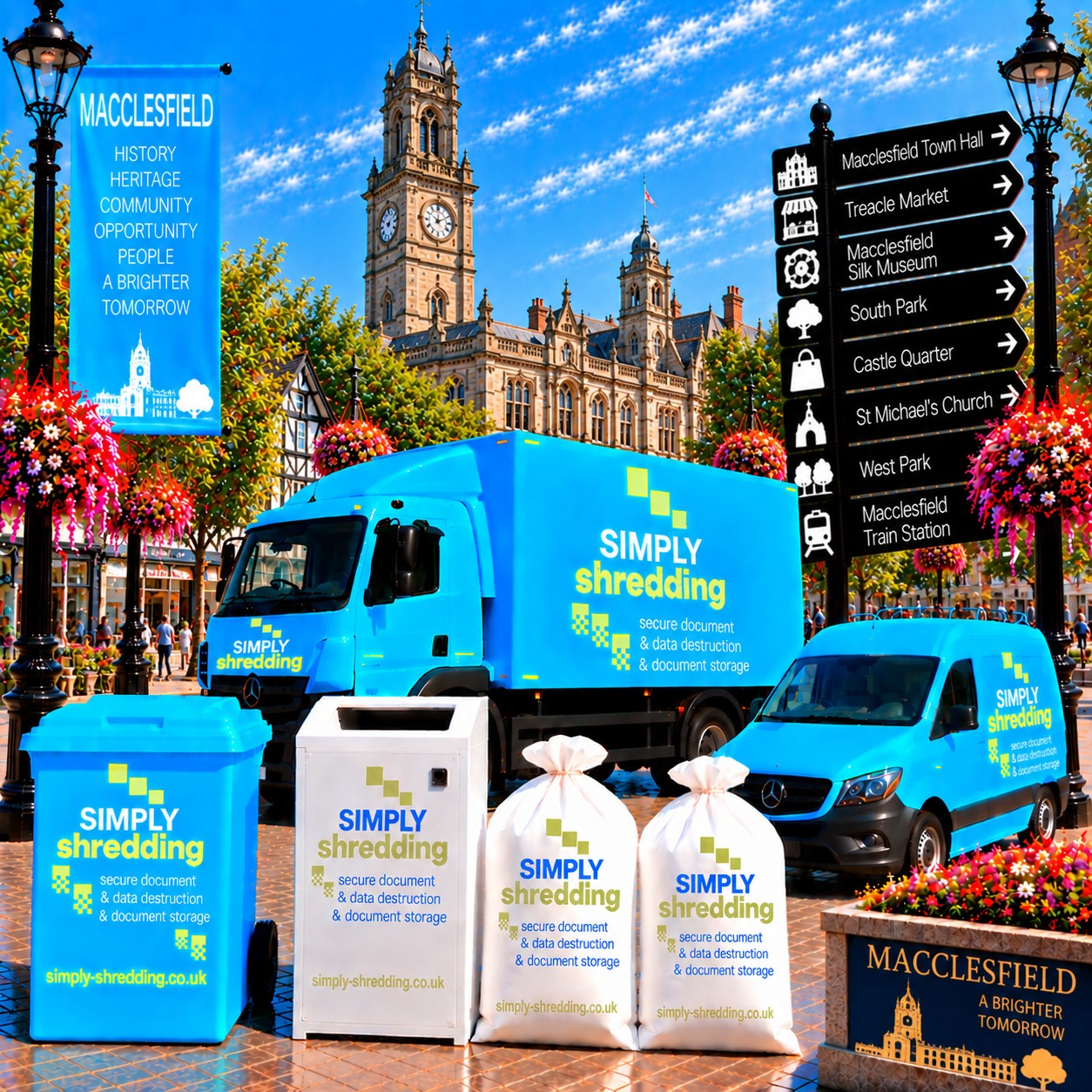 Simply Shredding Macclesfield local branch