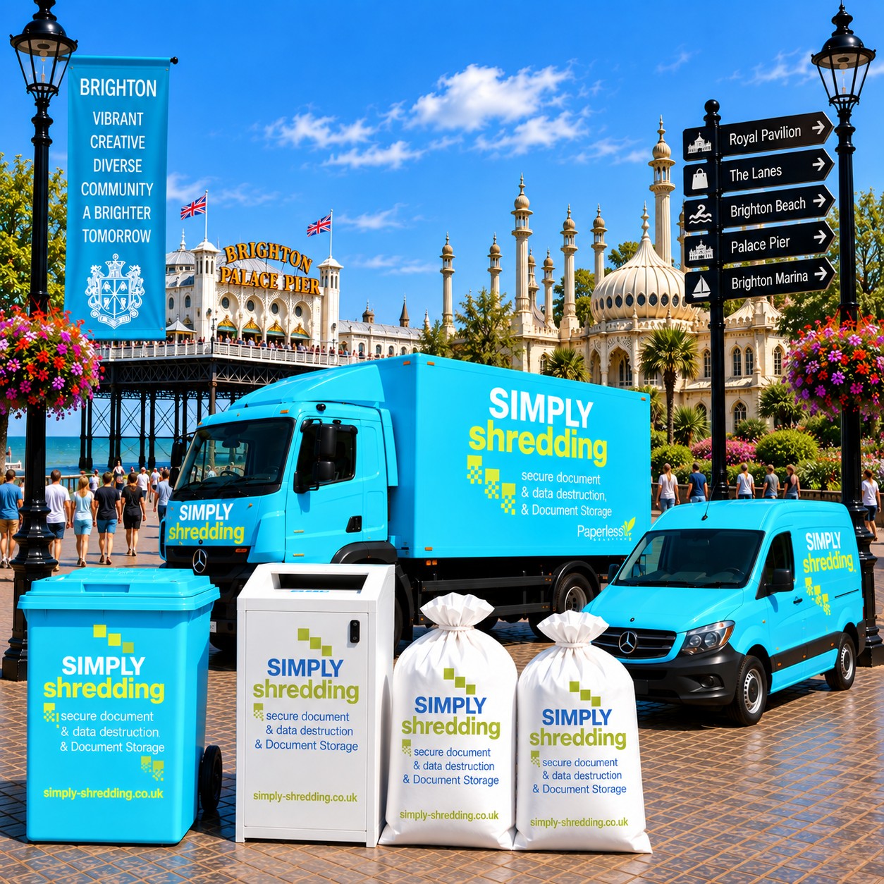 Simply Shredding Brighton local branch
