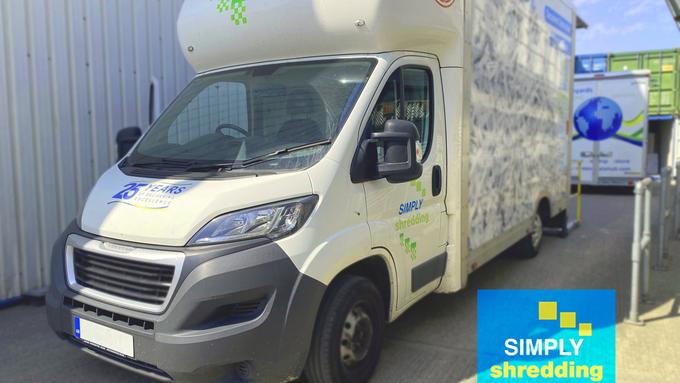 The different areas we cover at Simply Shredding Hull