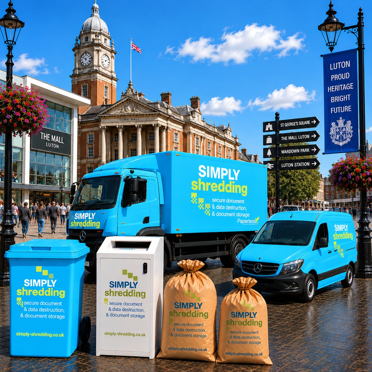 Simply Shredding Luton local branch