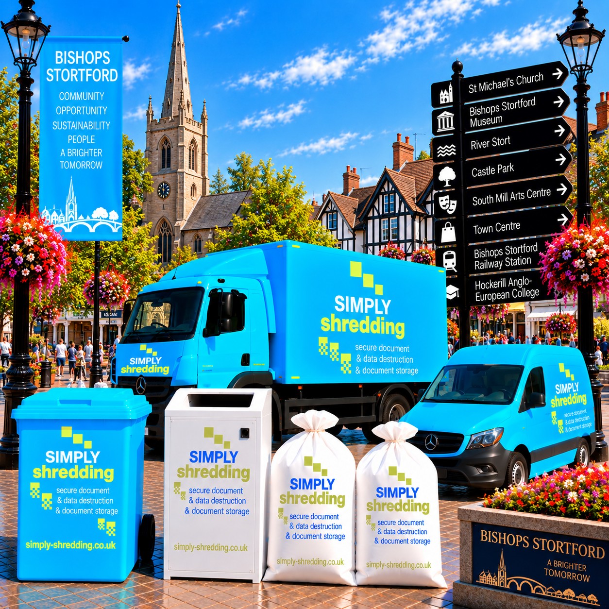 Simply Shredding Bishop's Stortford local branch