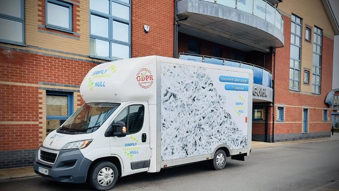 Confidential Shredding Collections Hull