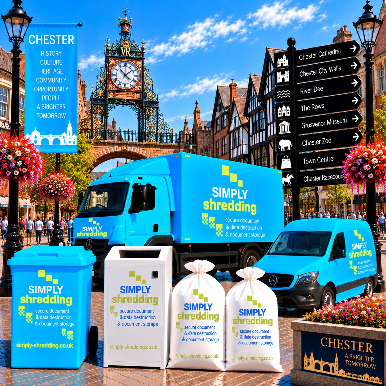 Simply Shredding Chester local branch