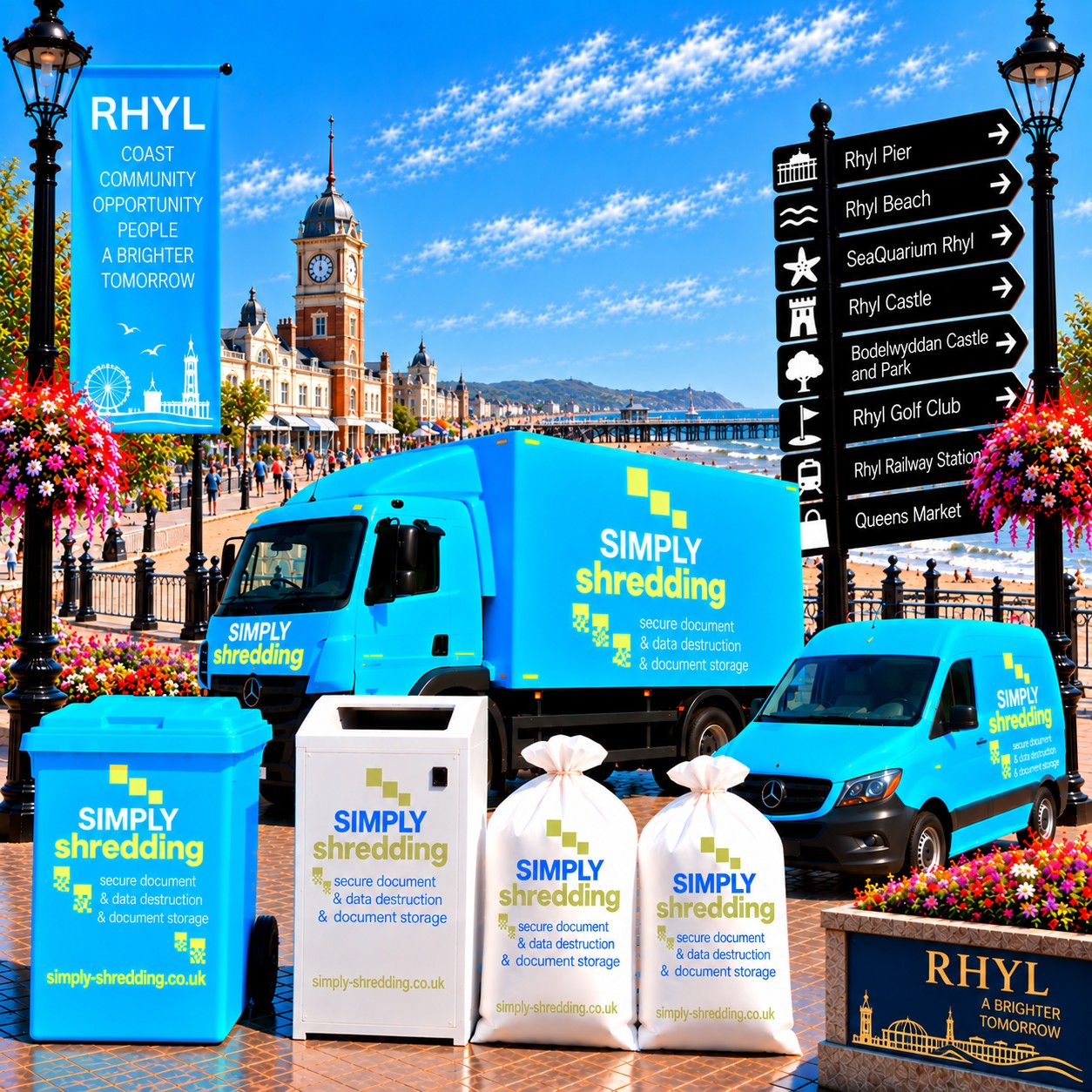 Simply Shredding Rhyl local branch