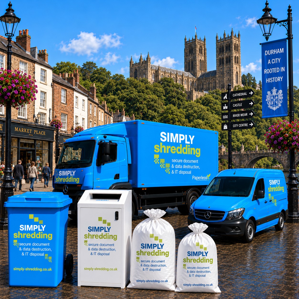 Simply Shredding Durham local branch