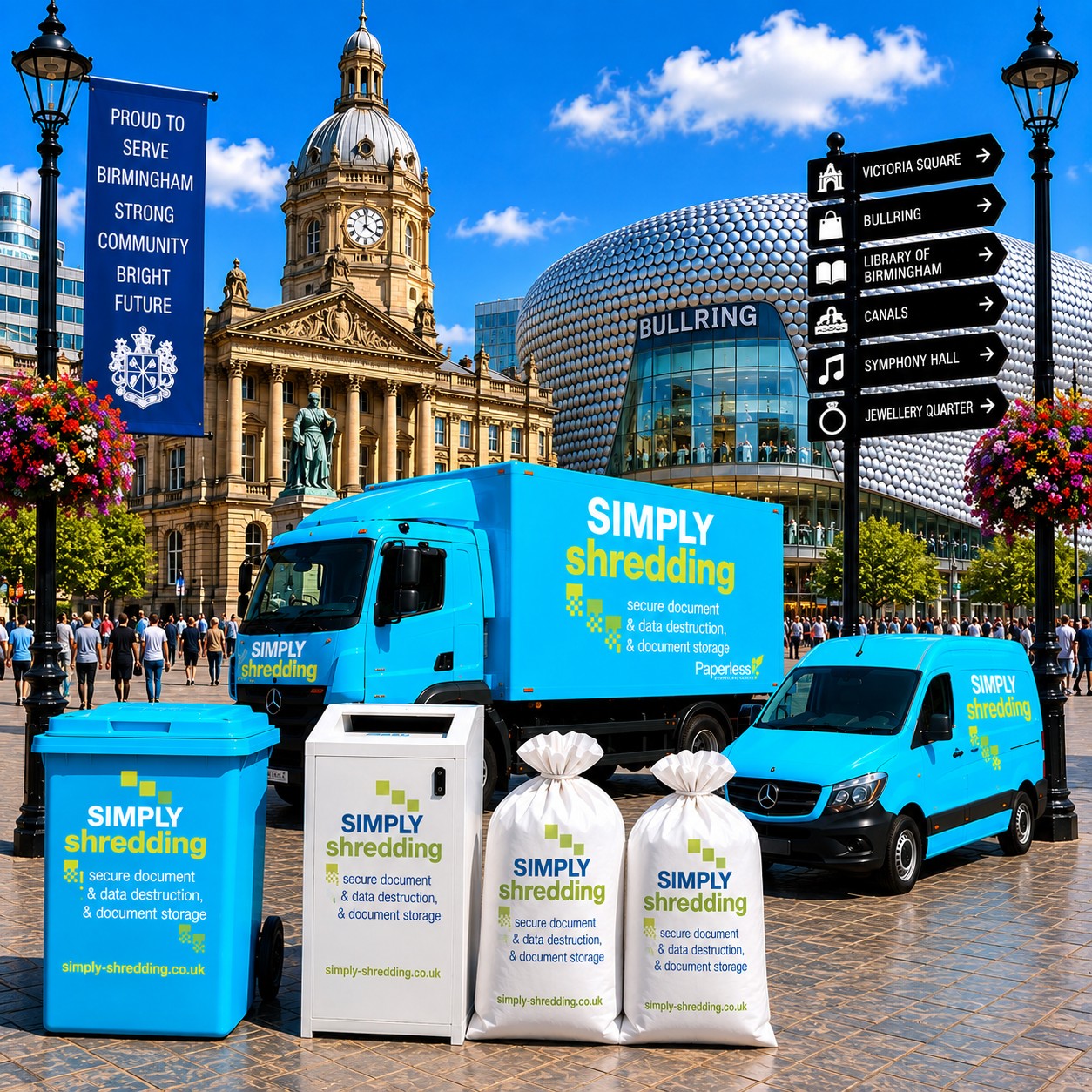 Simply Shredding Birmingham local branch