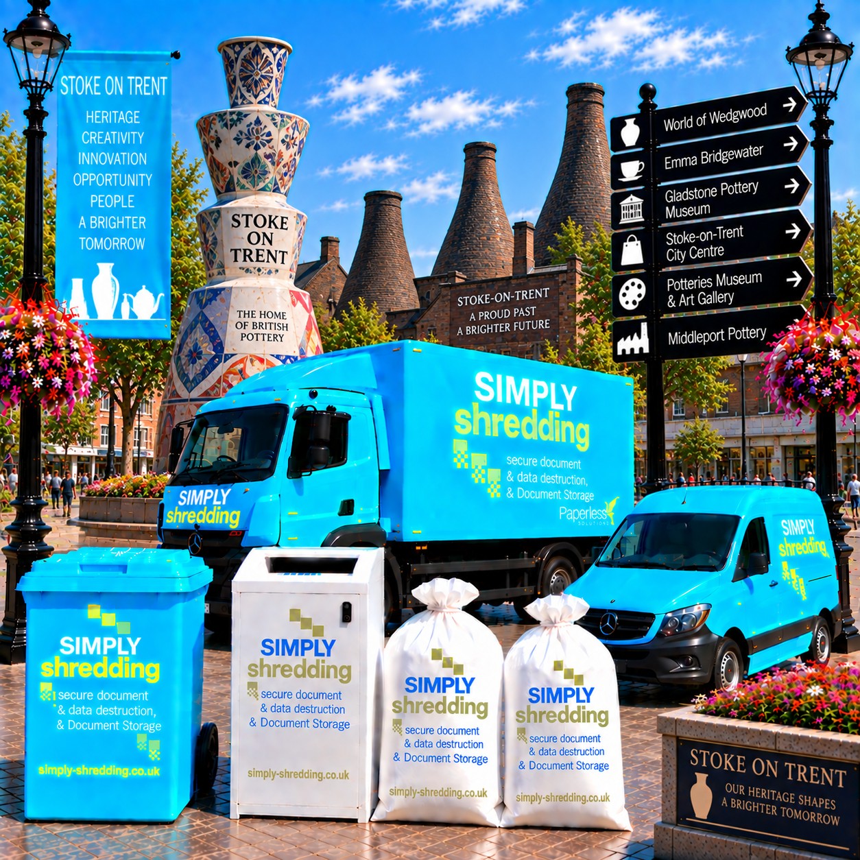 Simply Shredding Stoke-on-Trent local branch