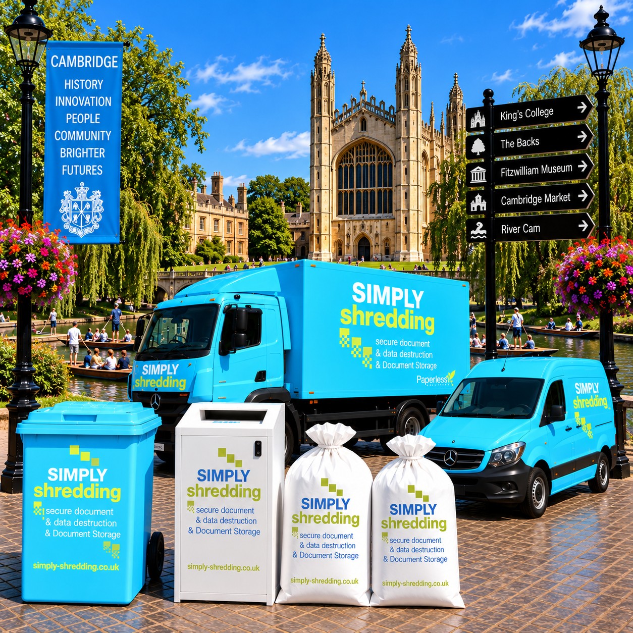 Simply Shredding Cambridge local branch