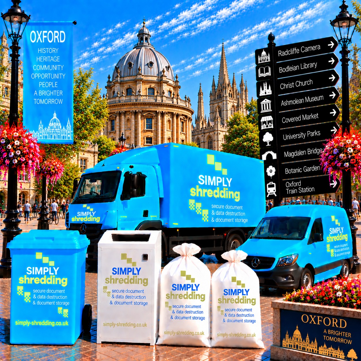 Simply Shredding Oxford local branch