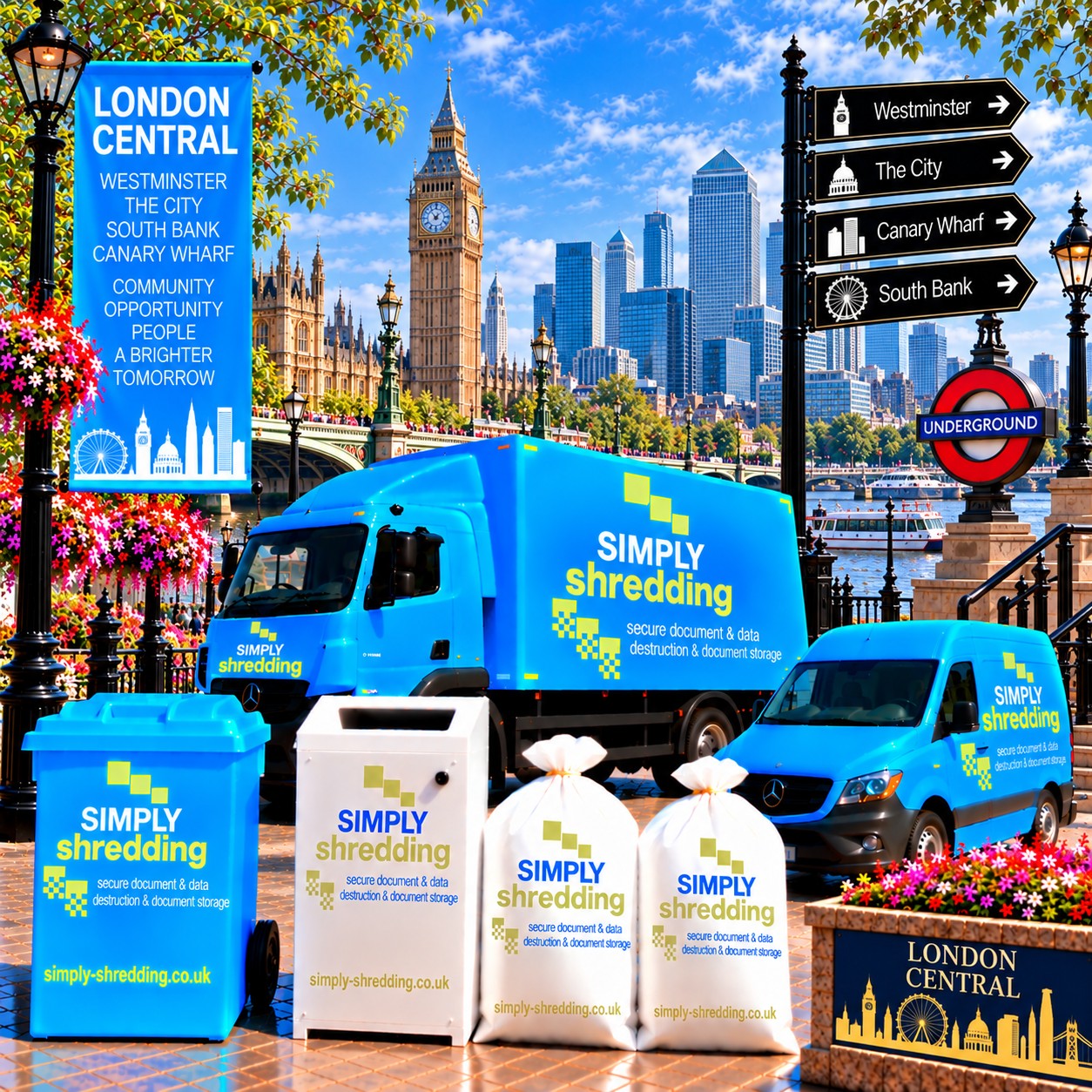 Simply Shredding London Central local branch