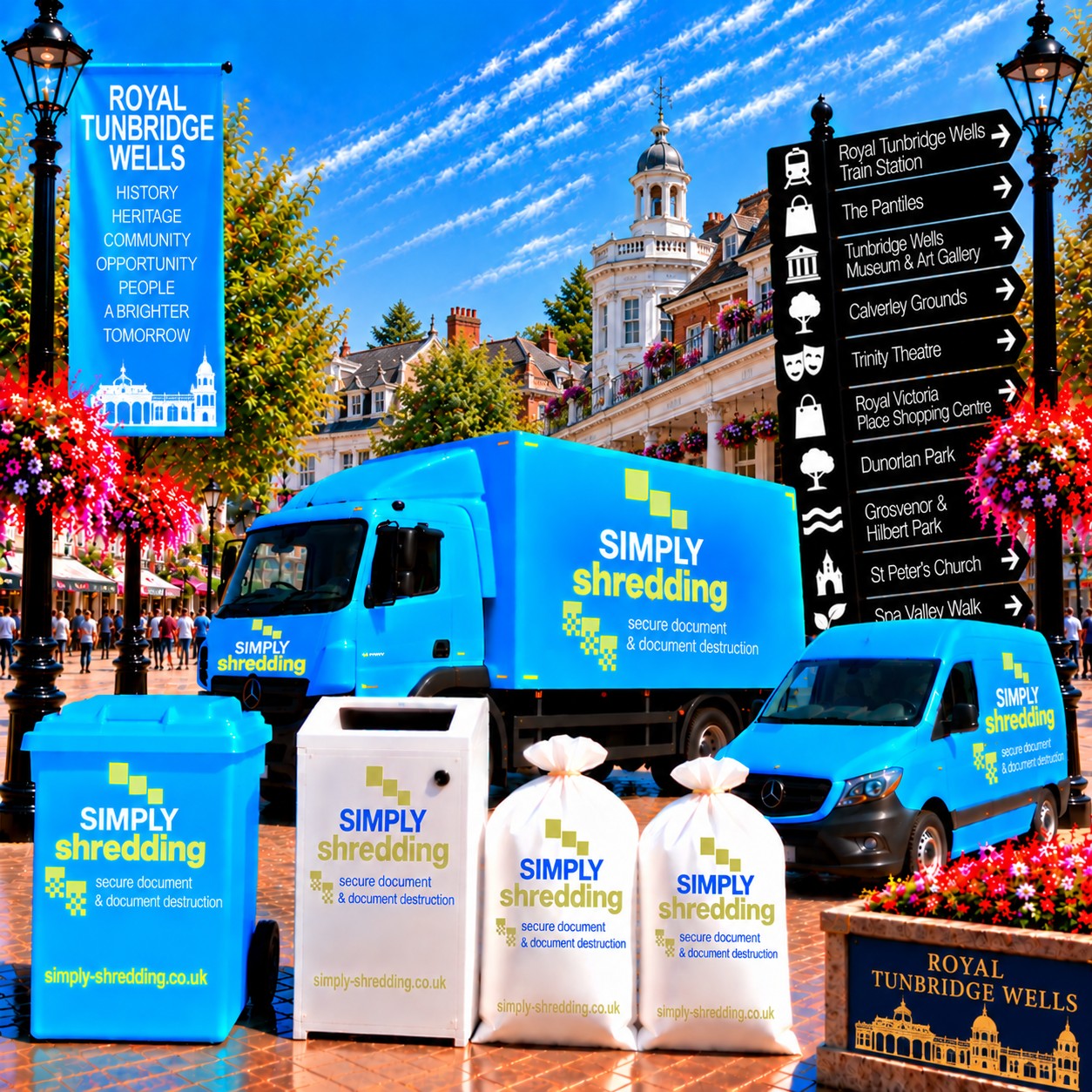Simply Shredding Royal Tunbridge Wells local branch
