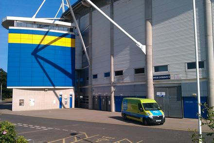 Shredding KC Stadium
