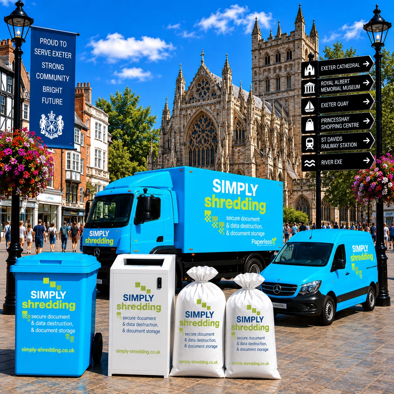 Simply Shredding Exeter local branch